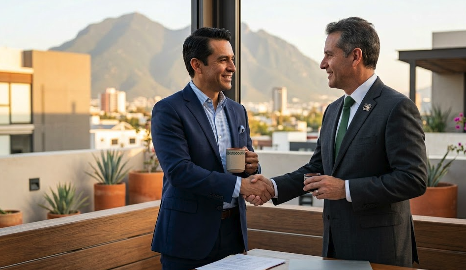Acuerdo entre empresarios